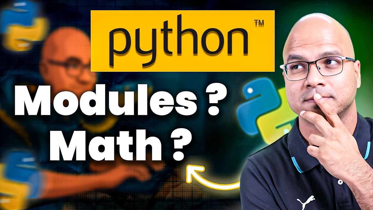 #16 Работа с модулем и математикой в ​​Python