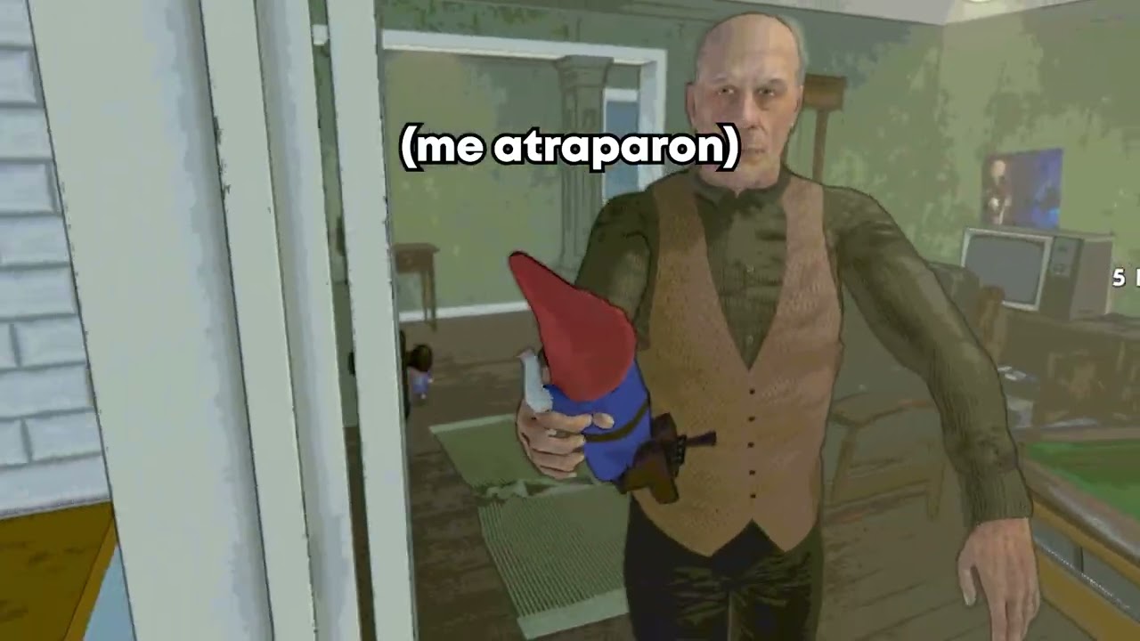 Burglin' Gnomes con los panas