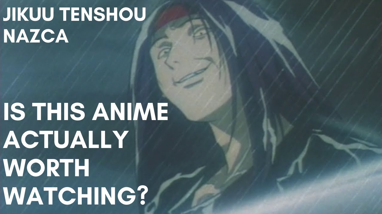 The Forgotten Anime from the Malcolm in the Middle Opening Theme | Jikuu Tenshou Nazca Review