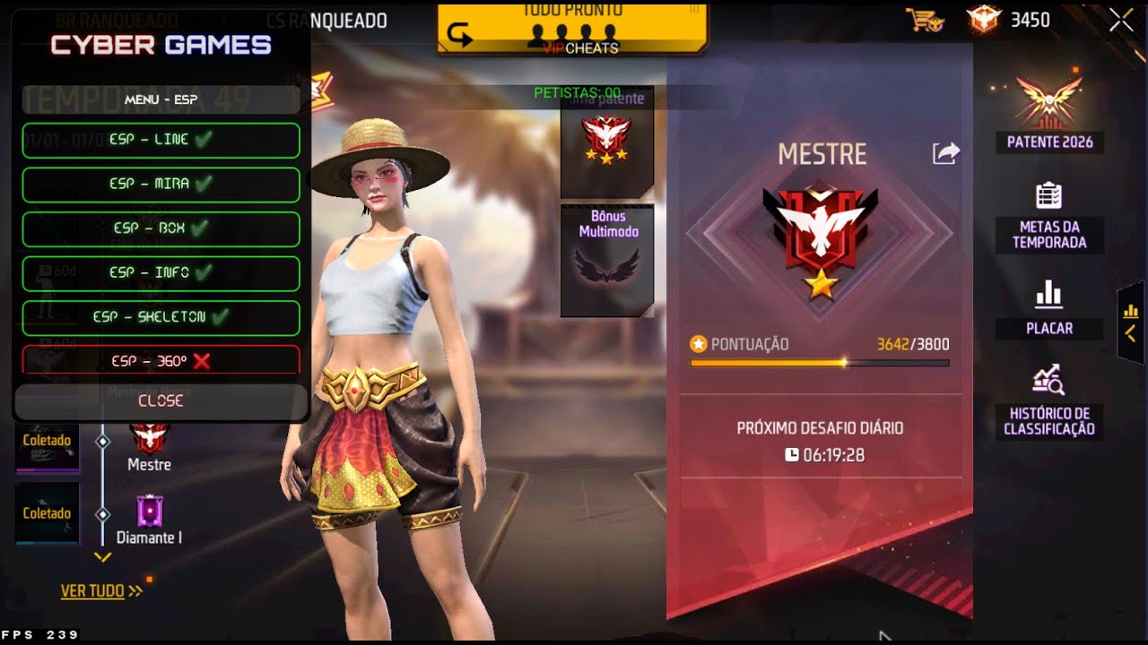 +18 COM INSCRITOS AO VIVO! 🔴 #LIVE  #HACKGRATIS