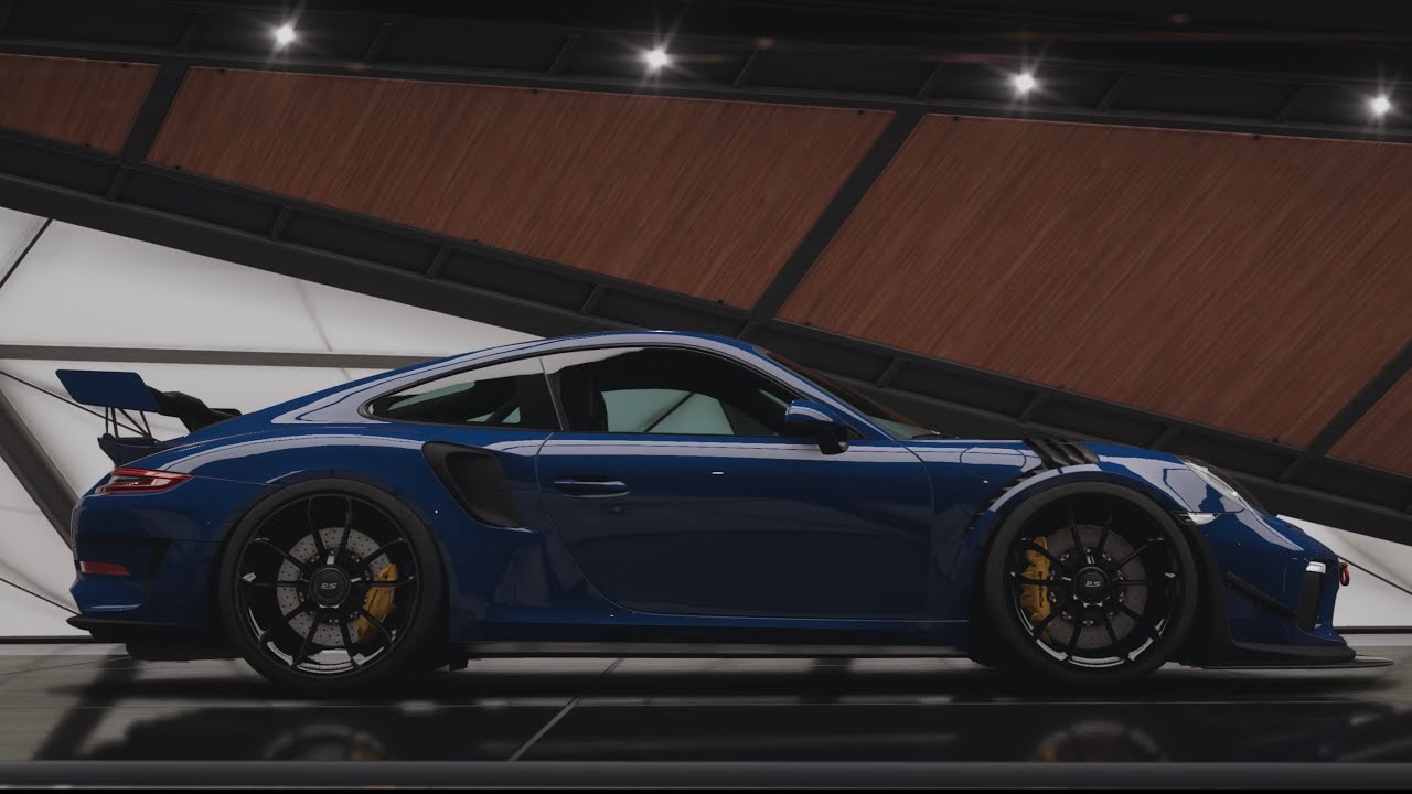 911 GT3 RS (Porsche) GT3 É ABSURDO DE LINDO - Forza Horizon 5