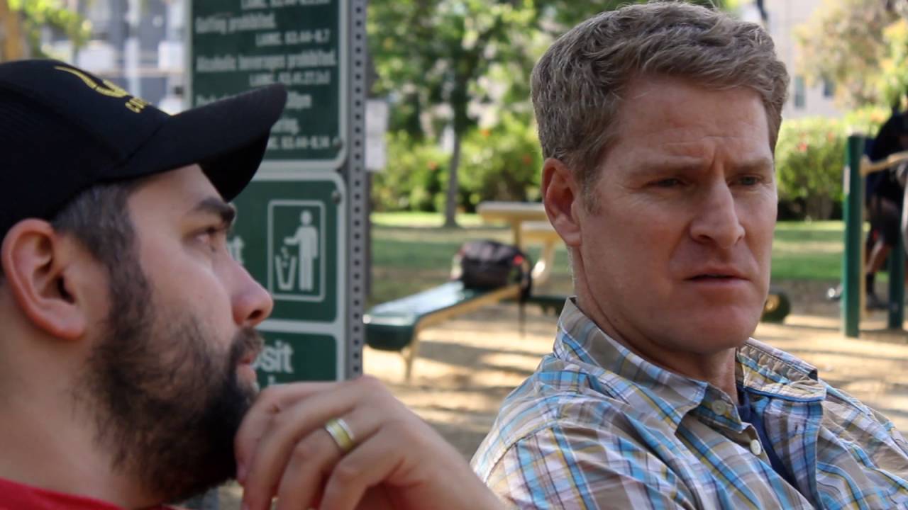 Fighting Dads w/ Jarred Taylor | Dads In Parks | Parenting Comedy Sketch