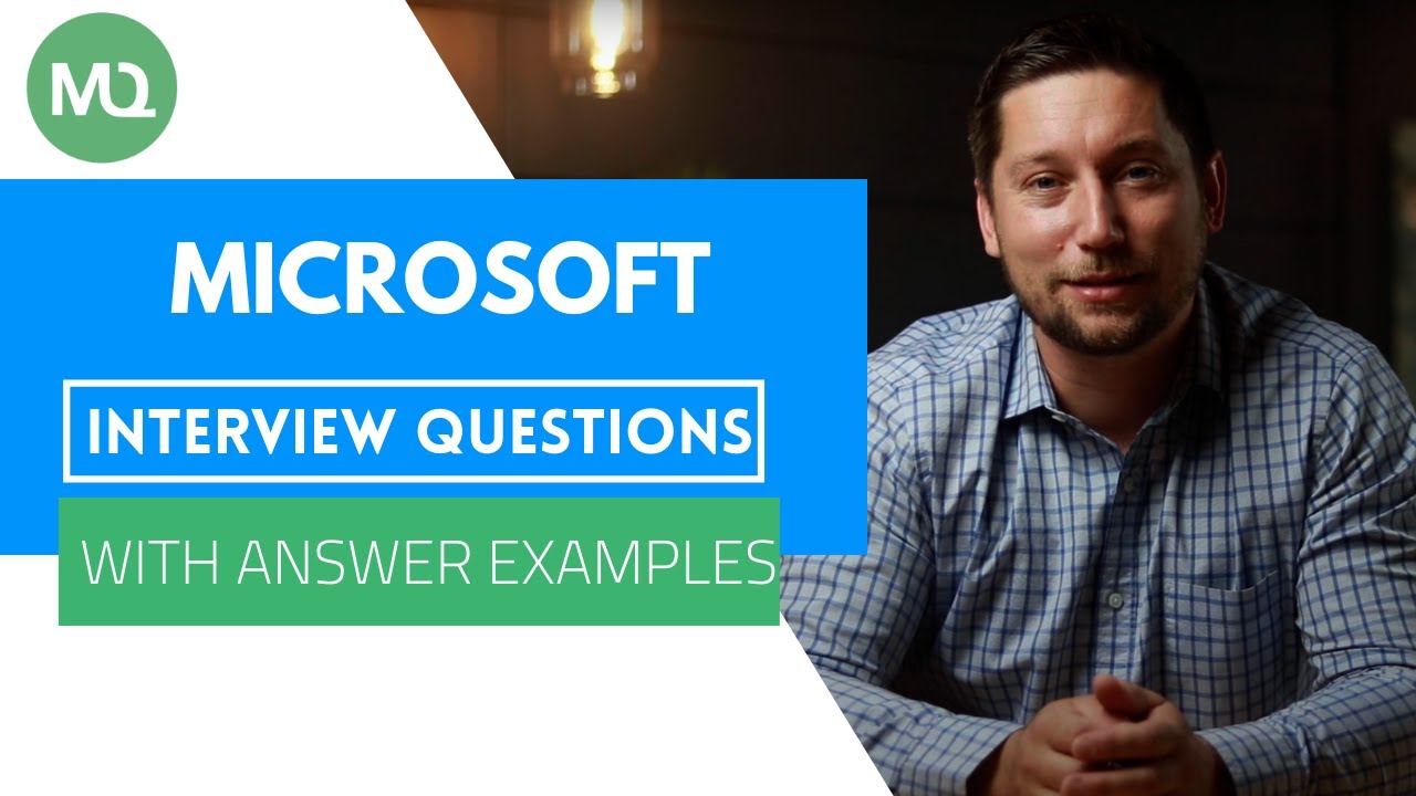 Вопросы для собеседования в Microsoft с примерами ответов.