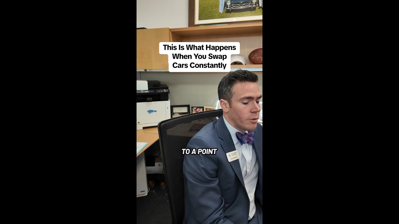 What Actually Happens When You Trade Cars Too Often