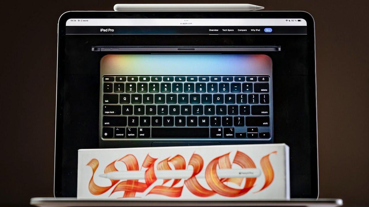 iPad Pro 2024 — лучший планшет в истории Apple! Все об Apple Pencil Pro и новой Magic Keyboard