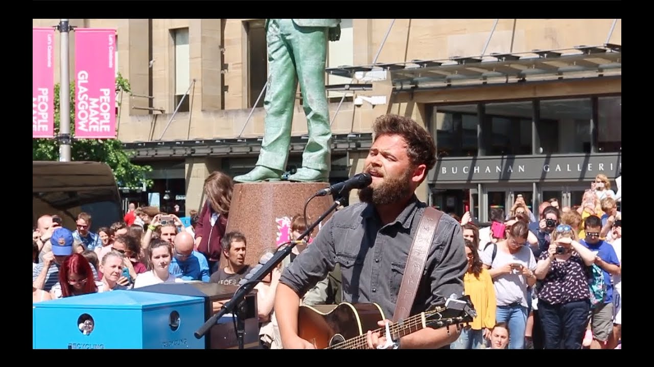PASSENGER | Busking in Glasgow!