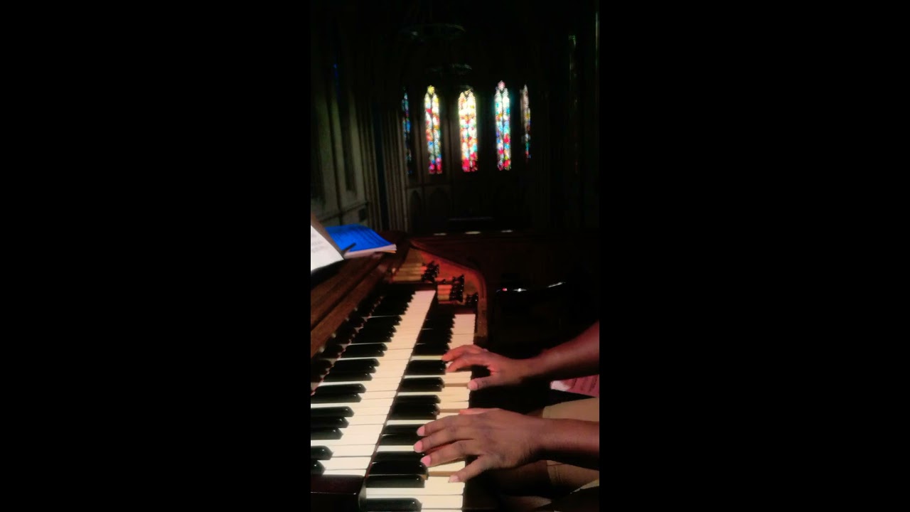 Organ, Spanish chant (Hymn with varied harmonies)