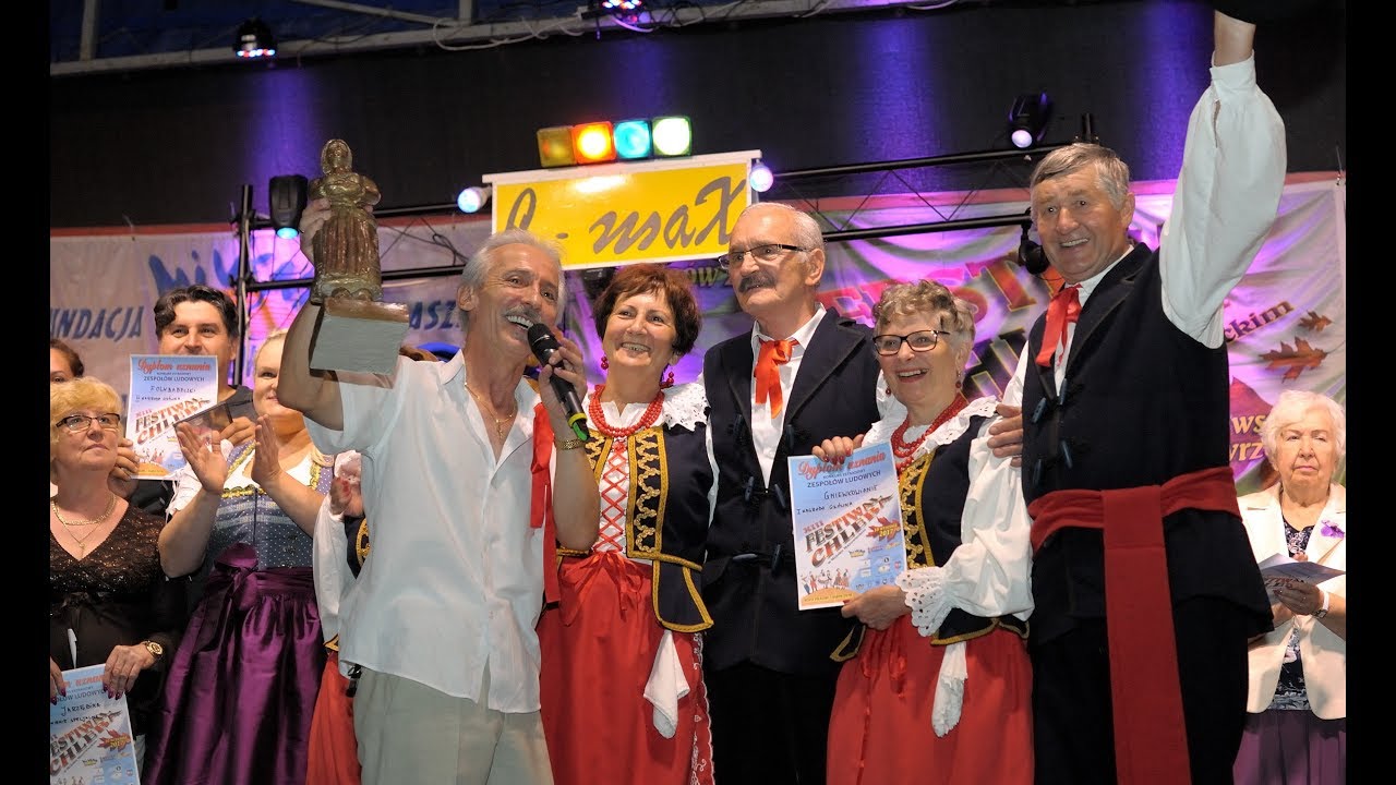 XIII Festiwal Chleba /  SZCZĘŚNI W PIEŚNI -  zespoly ludowe