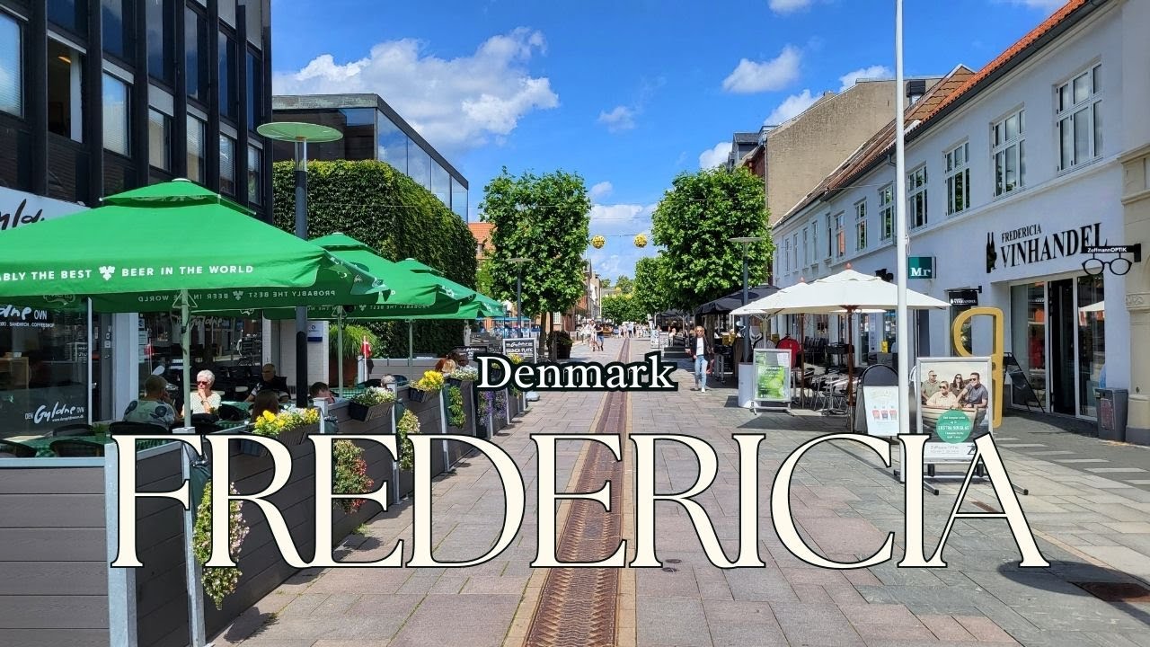 Exploring the Charms of Fredericia: A Captivating Stroll Through Danish Streets
