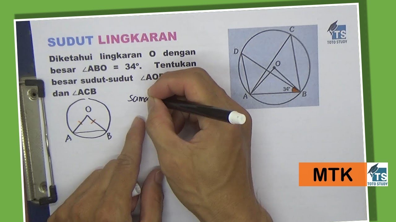 Sudut Lingkaran