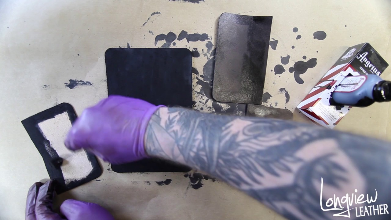 LEATHER BUILD ALONG SERIES: PASSPORT WALLET KIT