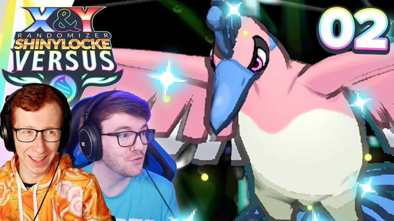 Our SECOND Starters!? - Pokémon X & Y Shinylocke Versus EPISODE 2