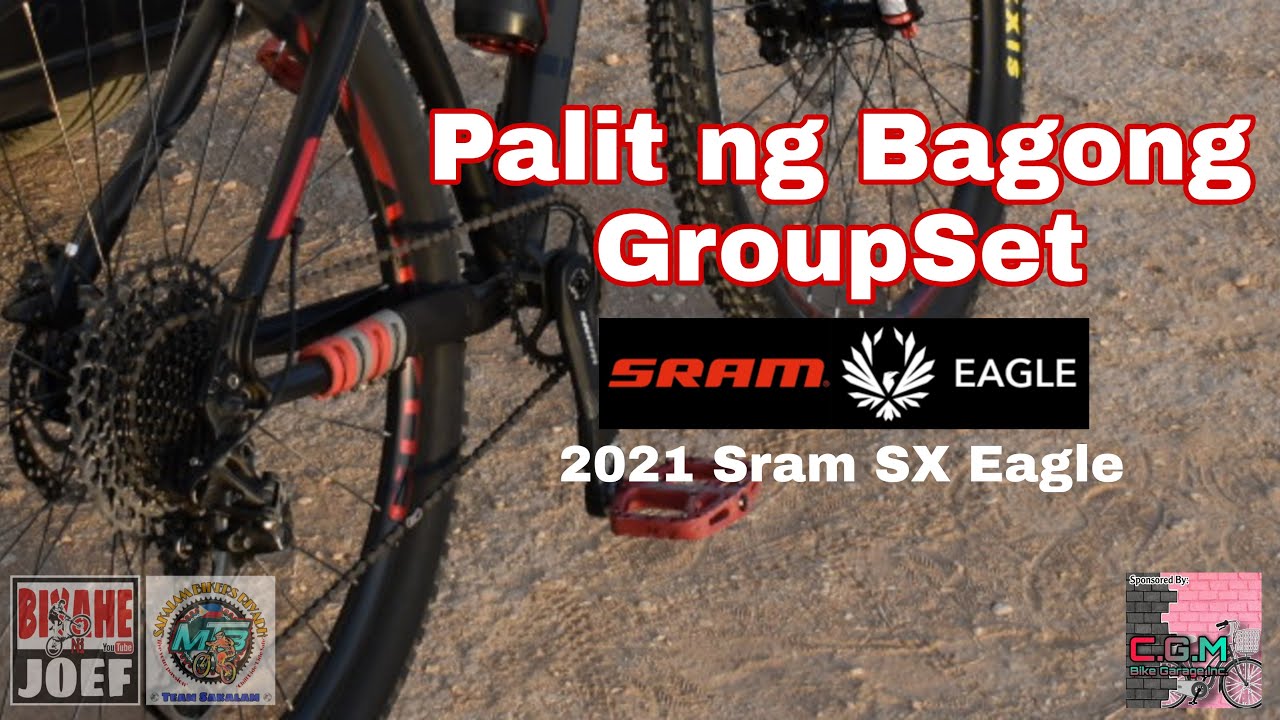EP 28-SRAM SX EAGLE GROUPSET 2021 MODEL | COZON LIRIN | UPGRADE | RIYADH KSA