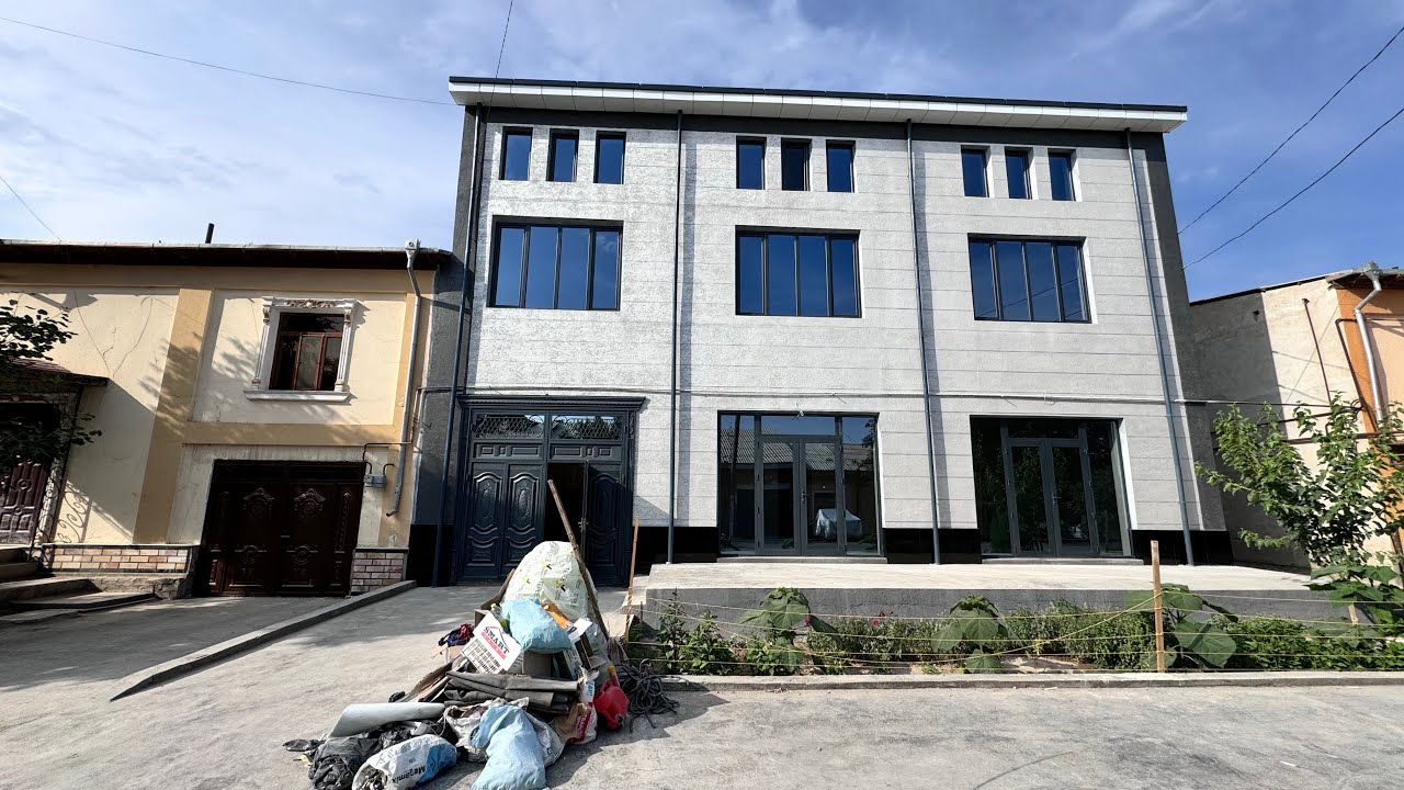 Урганч.ш  Даритал 230 кв 3 Каватли ховли 100%пишган гишт#рекомендации #home