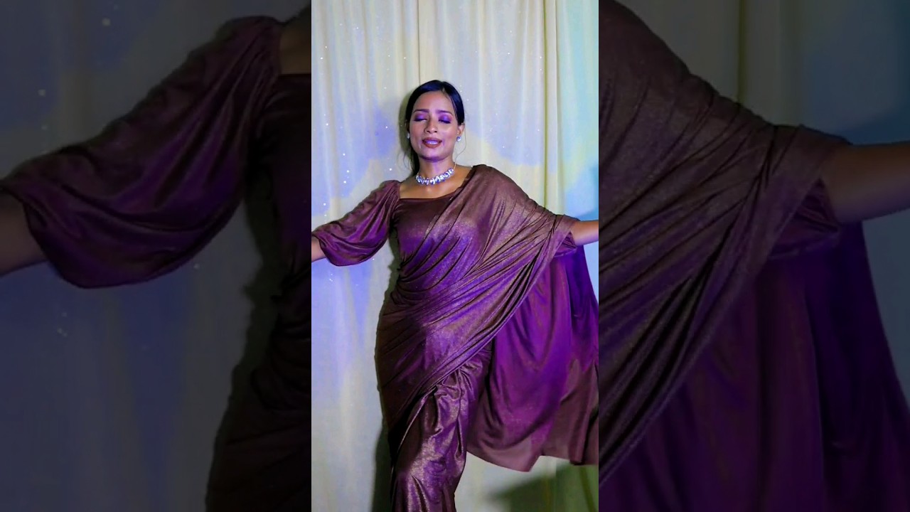 Meesho saree review | Meesho lycra saree