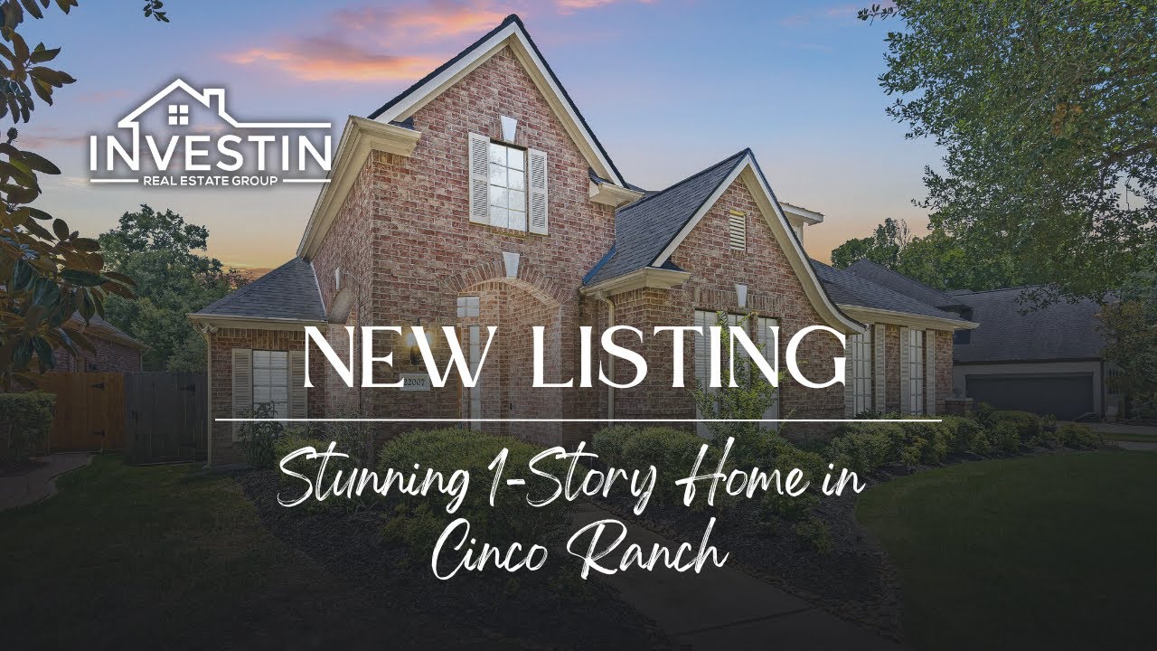 Stunning 1-Story Home in Cinco Ranch | 22007 Camden Bend Ln, Katy TX