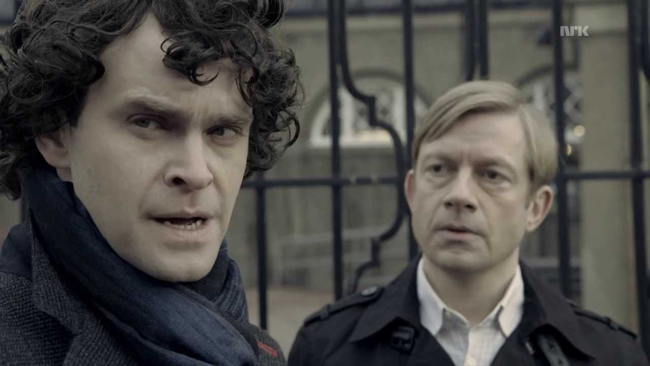 Sherlock parody [1] - Oklahomo [HD]