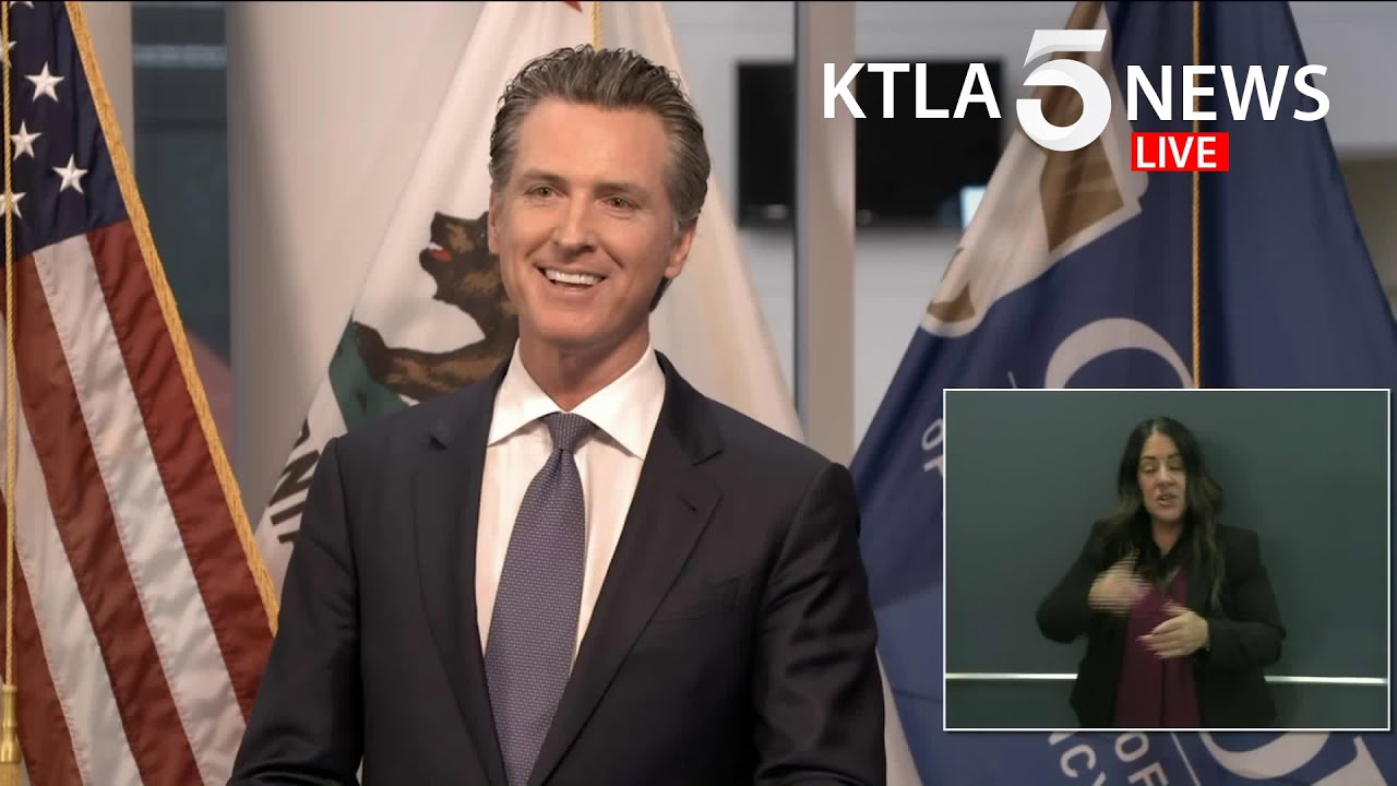 Coronavirus: CA Gov. Gavin Newsom, officials address state's response to COVID-19