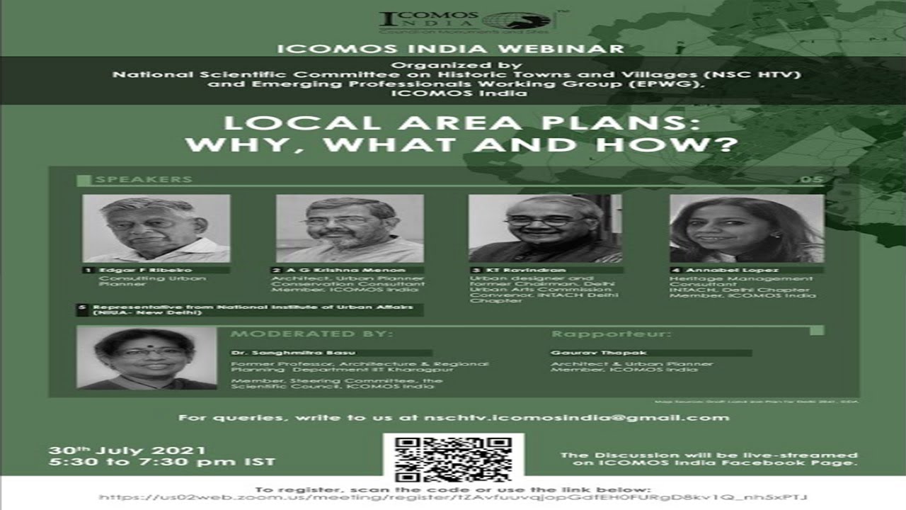 Local Area Plans: Why, What and How