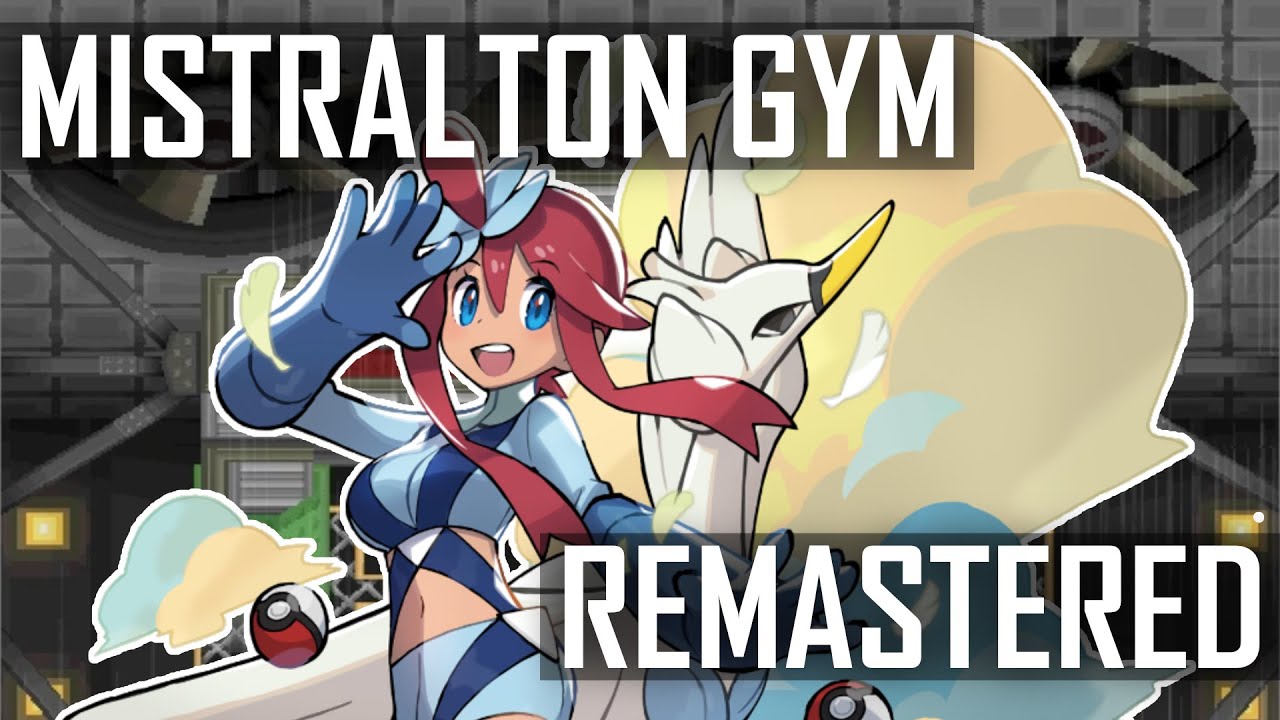 Mistralton City Gym (Remastered) - Pok&eacute;mon Black & White 2