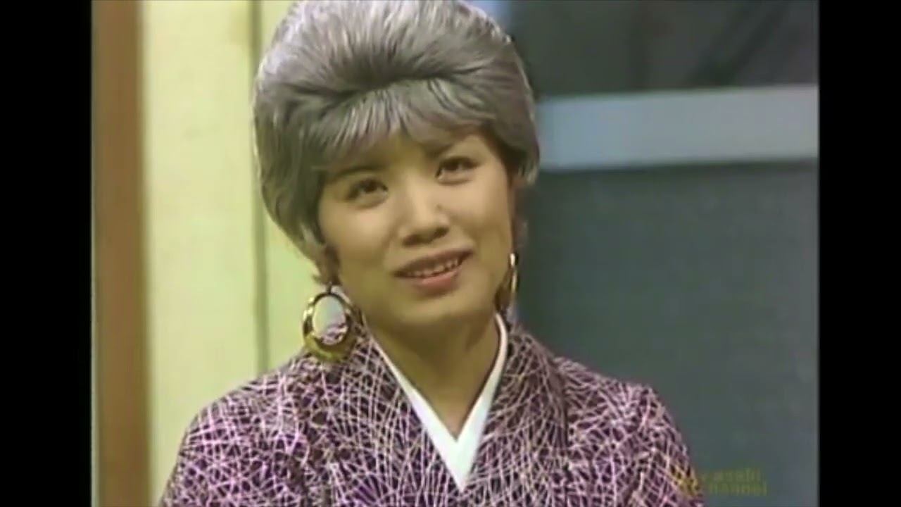 森昌子　昌子おばあちゃん－12　1979　Masako Mori　Kindoko