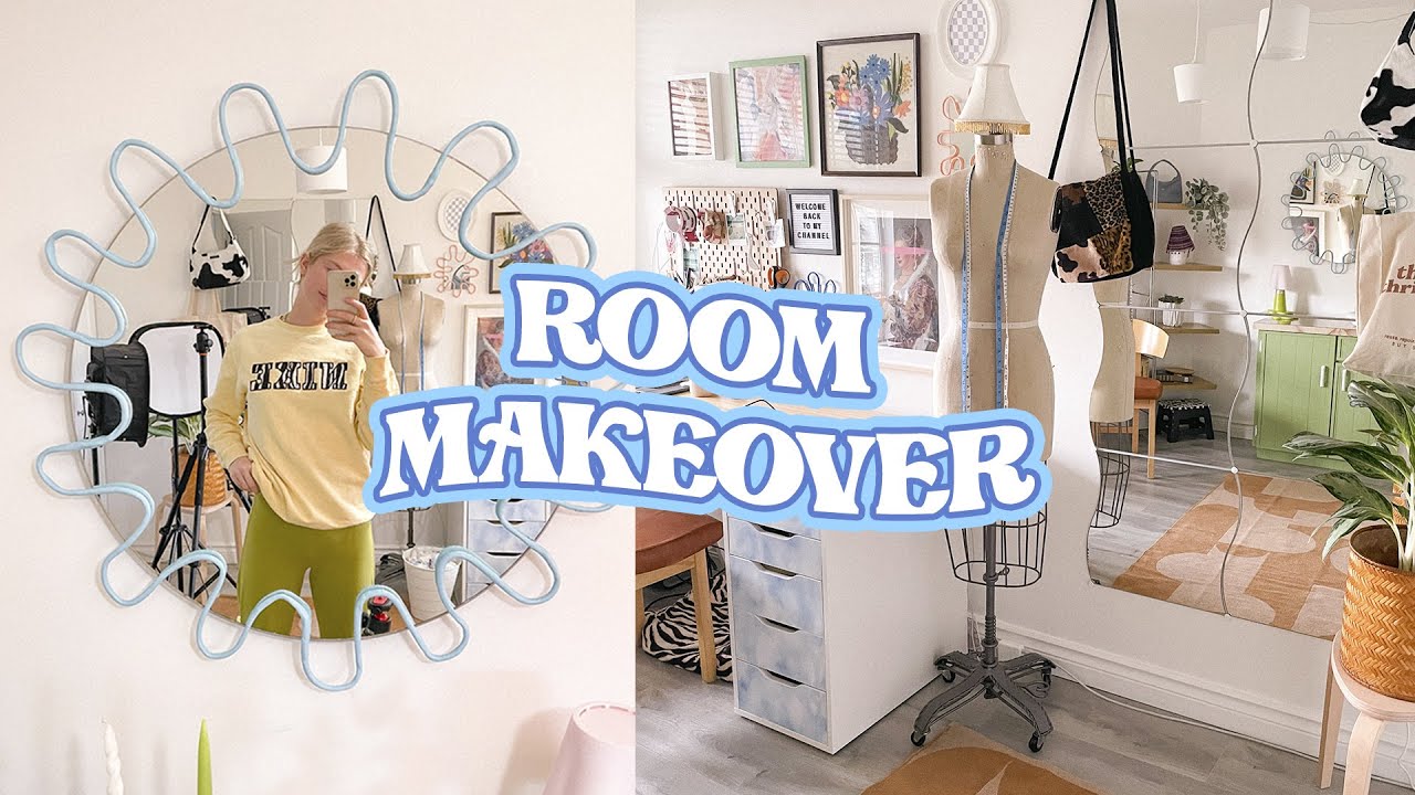 ROOM MAKEOVER 2021 but it's all thrifted **tiktok/aesthetic/pinterest inspired (budget friendly)