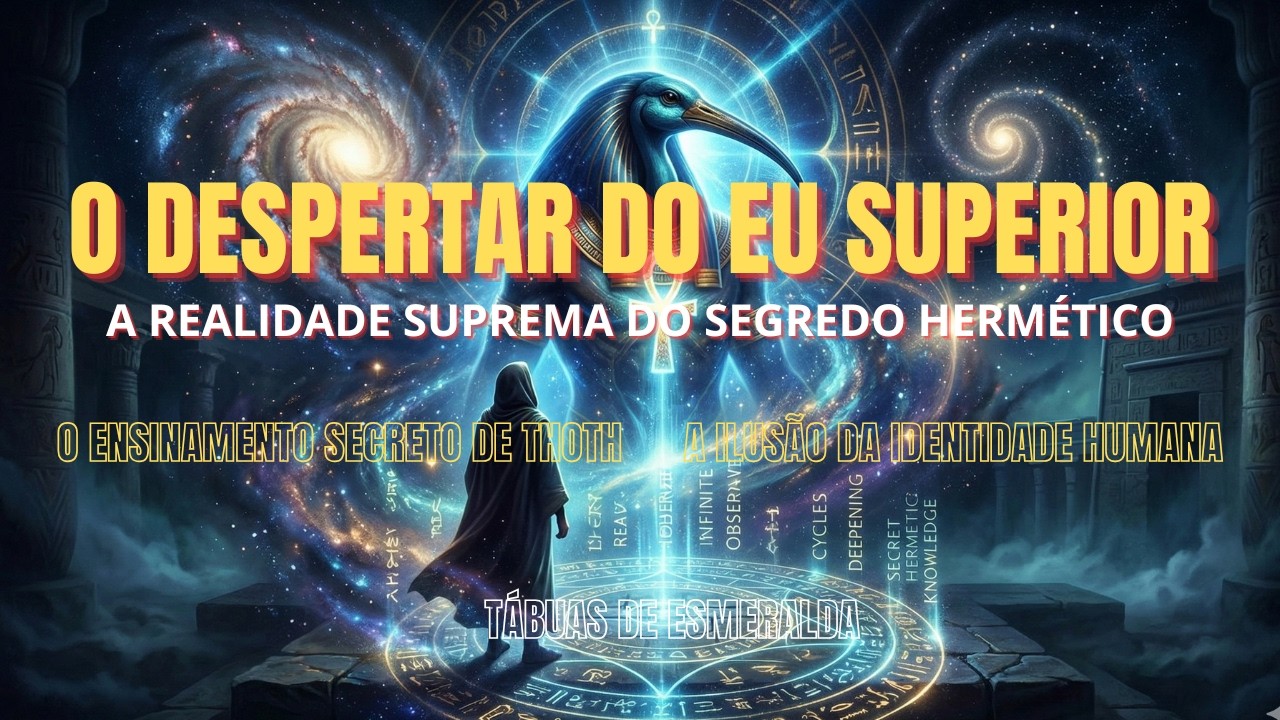 THOTH REVELOU O CHAMADO DO EU SUPERIOR QUE OBSERVA SUA VIDA AGORA!