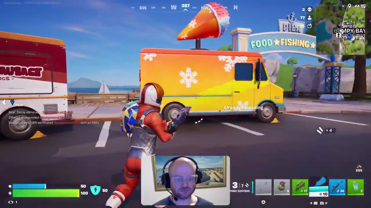 Fortnite Solo Gameplay