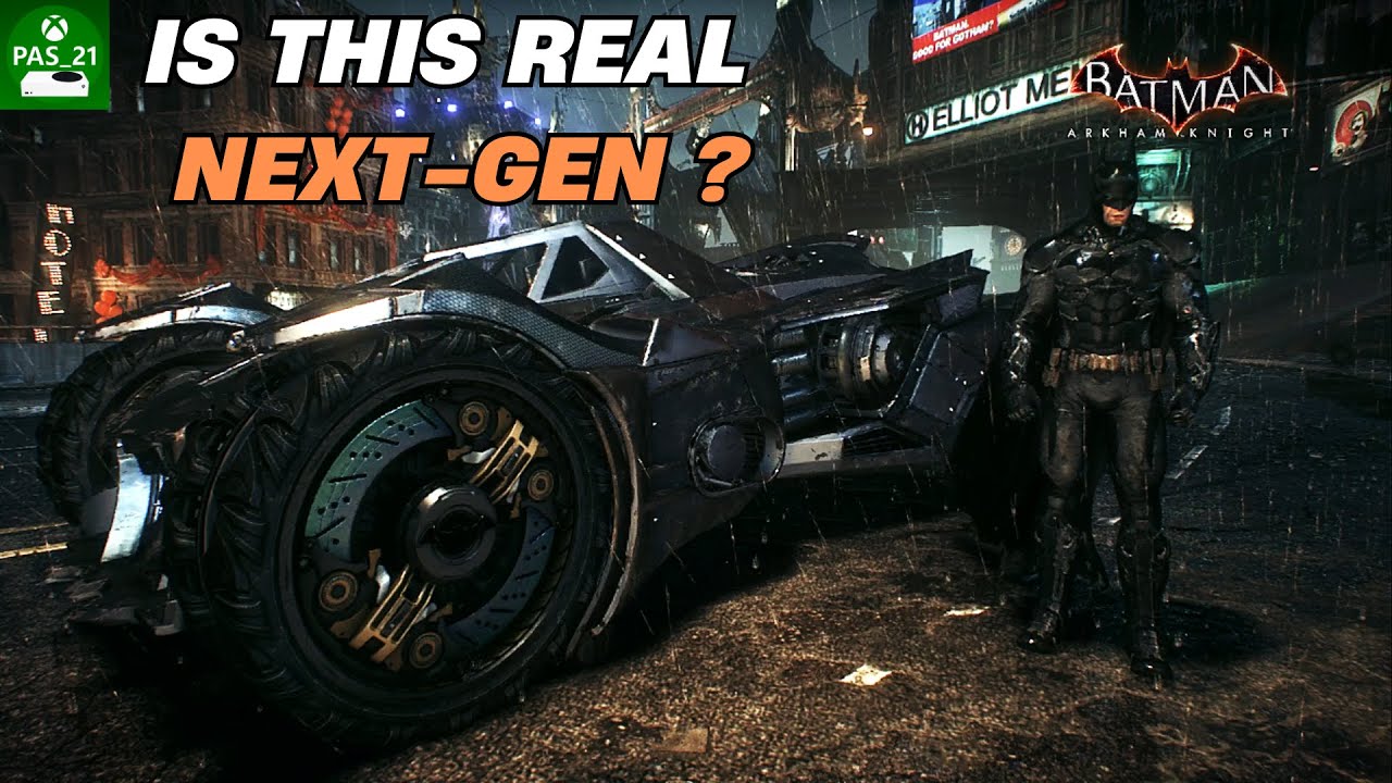 The Best Batman Game in 2026: Batman Arkham Knight Review