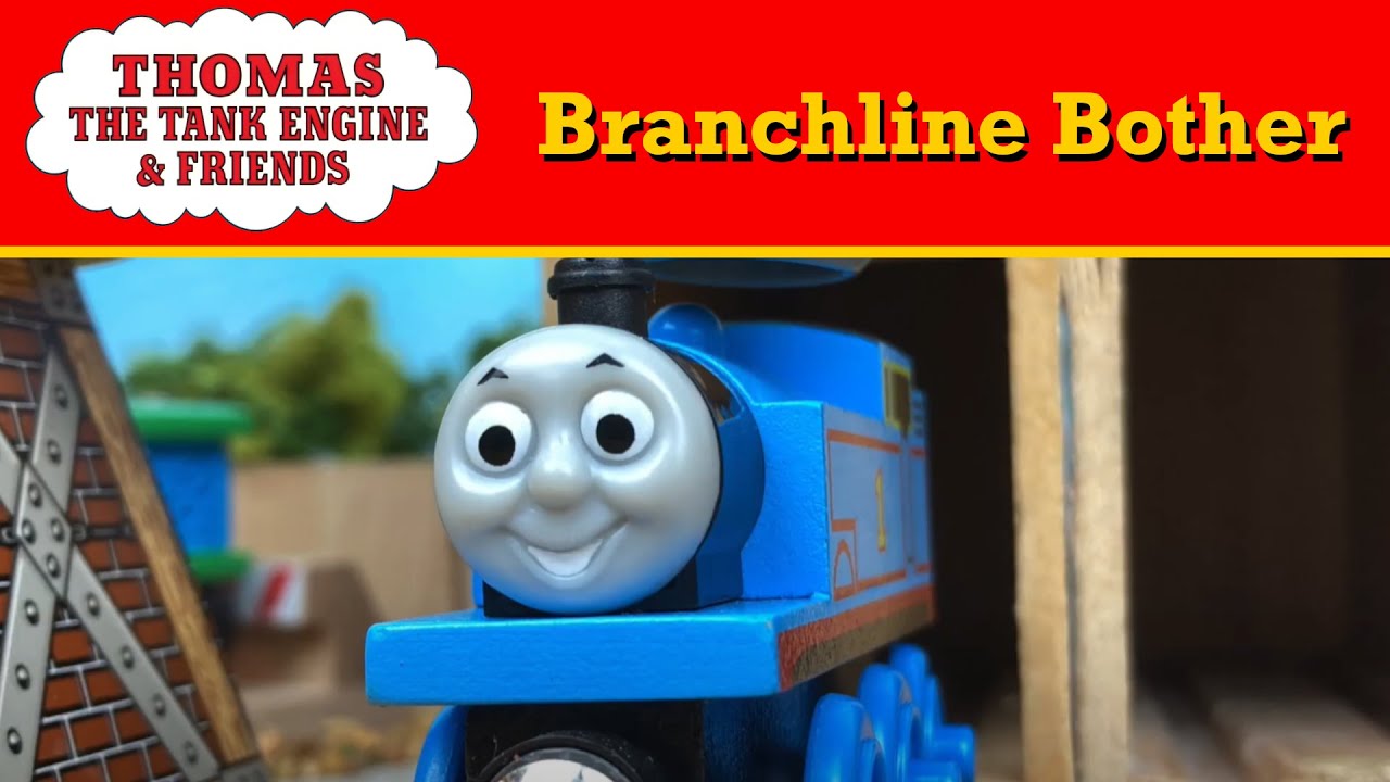 Branchline Bother | Thomas Wooden Railway Story