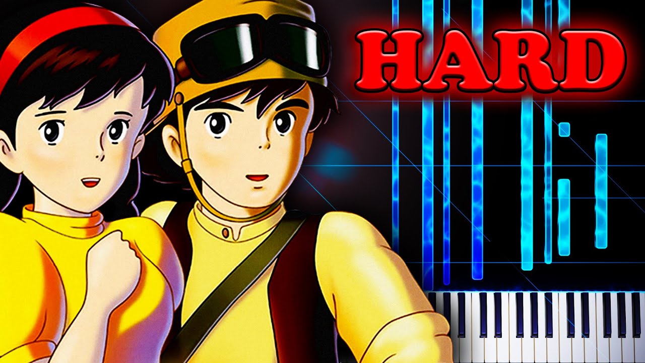 Joe Hisaishi - Innocent (from Laputa: Castle in the Sky) - Piano Tutorial