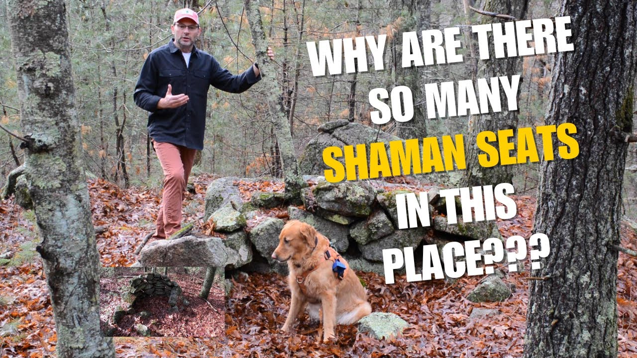 See Them All! Could This Forest Hold The Most Ancient Stone Prayer Seats?