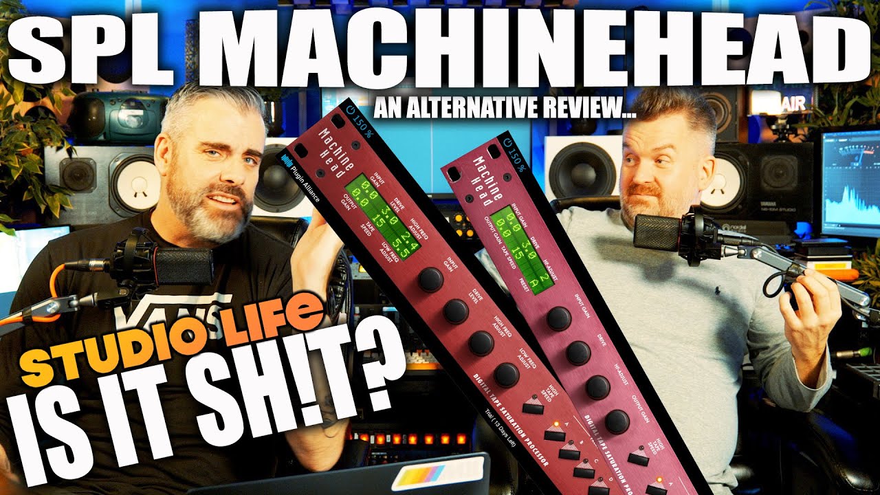 SPL MACHINE HEAD FROM PLUGIN ALLIANCE! REAL DEAL?