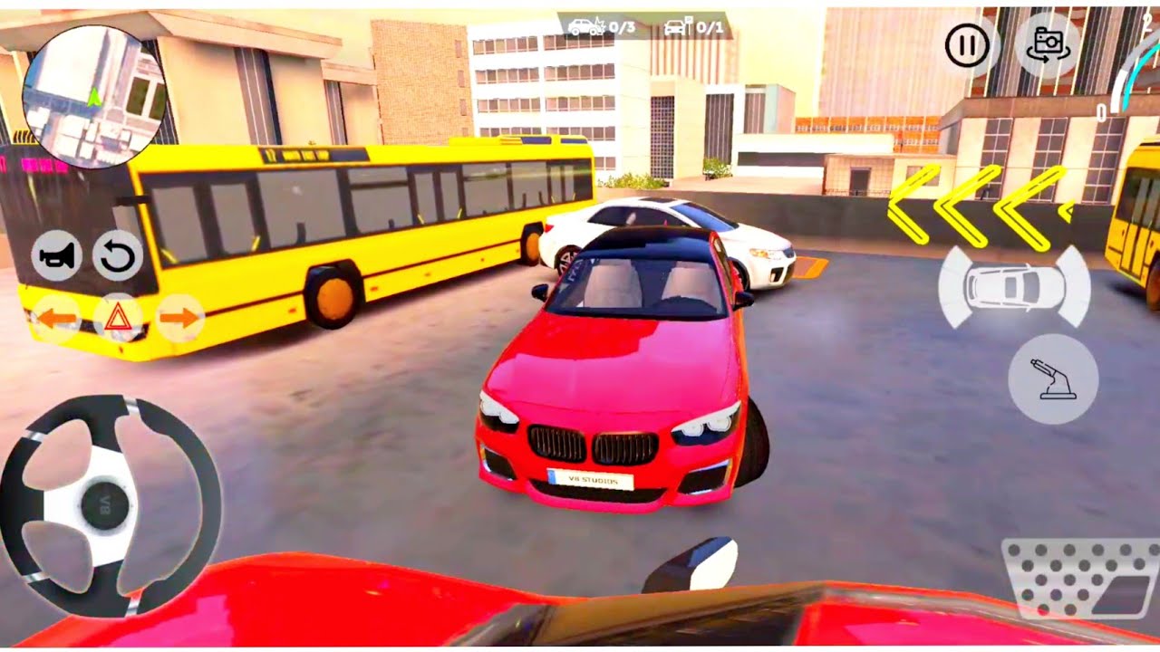 Ultimate Real Car Parking - jeux de voiture 2021 jeux de parking stationnement conduite sur mobile