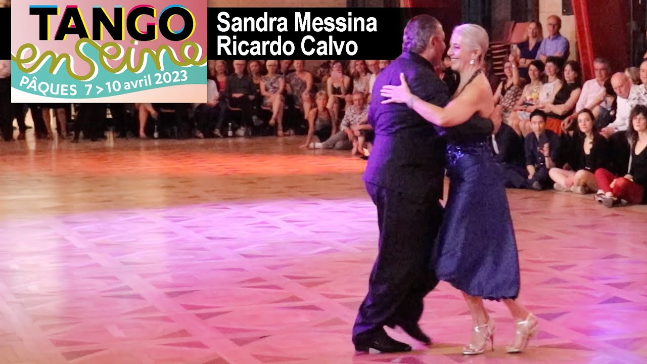 Campo Afuera - Sandra et Ricardo - 1er festival Tango en Seine - 9 avril 2023 - TangoEmoi