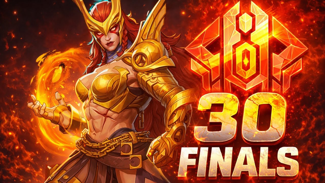 GODLIKE 30 FINAL ANGELA INSANE MATCH | MARVEL RIVALS GAMEPLAY