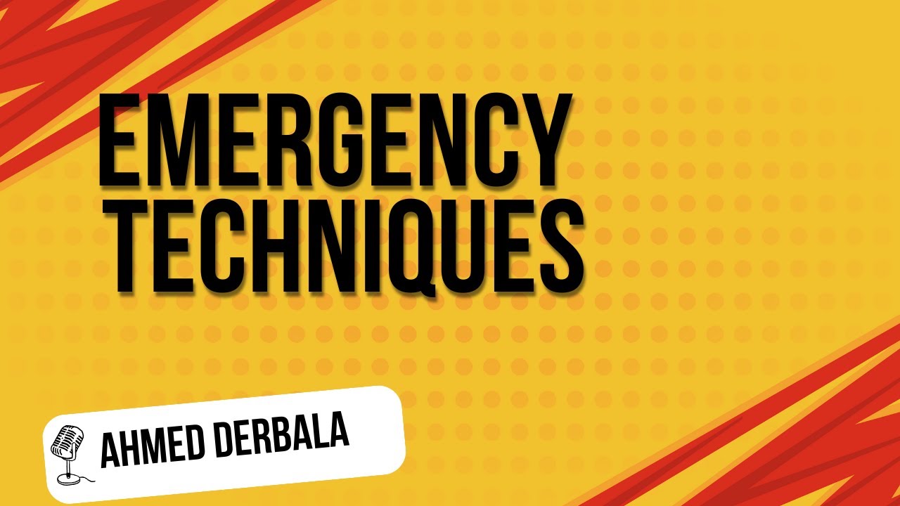 حل وتفسير امتحان 2021 ماده تقنيات Medical Emergency
