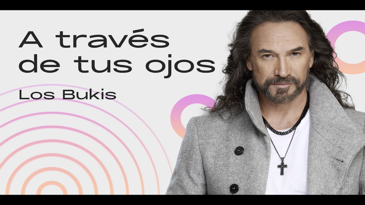 Los Bukis - A trav&eacute;s de tus ojos | Lyric video