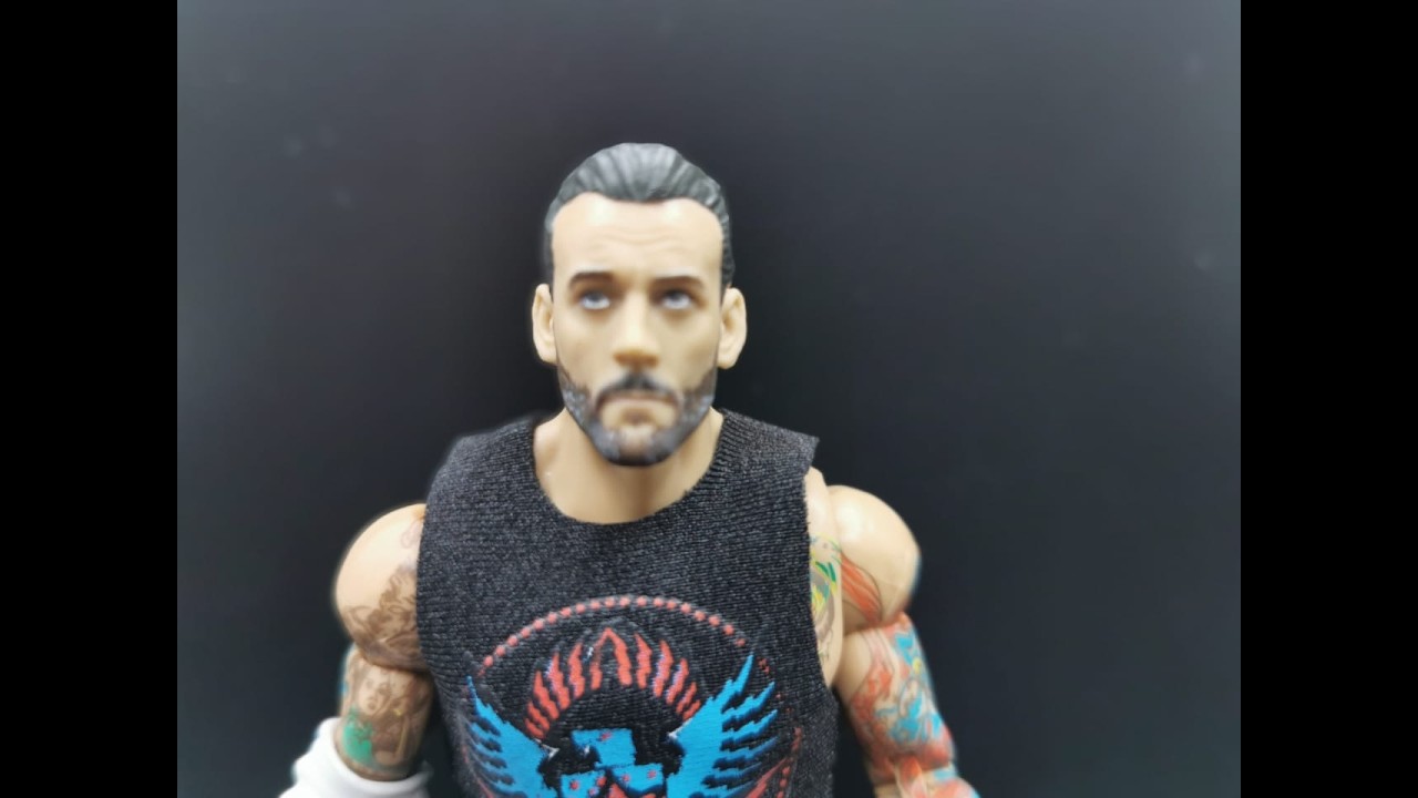 WWE Elite Top Picks 2025 CM Punk Review