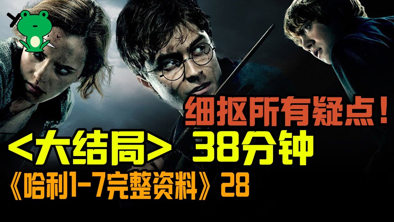 【細品哈利28】歷時7個月，完整解説《哈利》 | 斯内普死前 還有一驚人細節