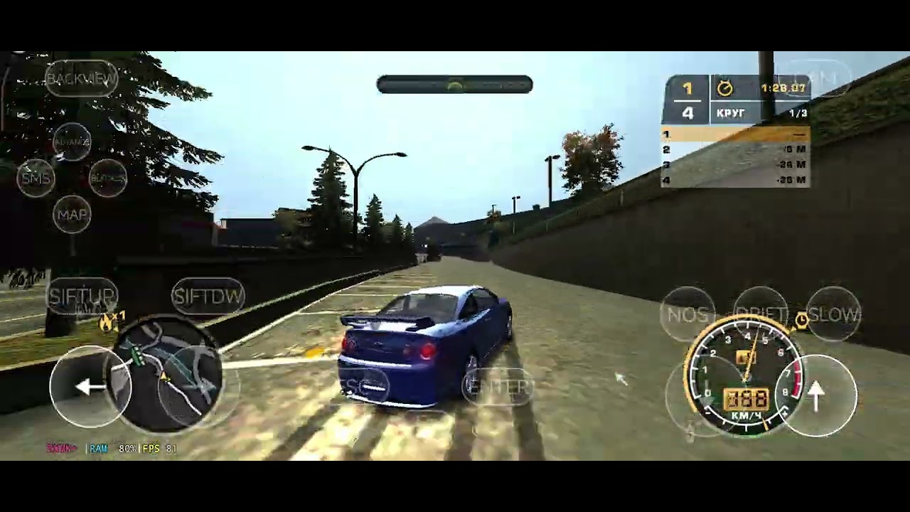GameHub 5.3.5 Poco X7 Pro Need For Speed Most Wanted Black Edition 