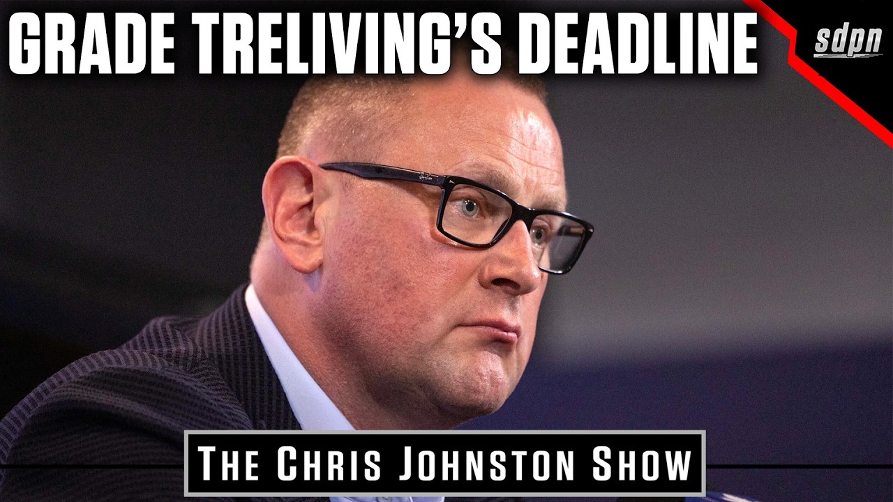 Did Brad Treliving Have A Good Trade Deadline? | The Chris Johnston Show