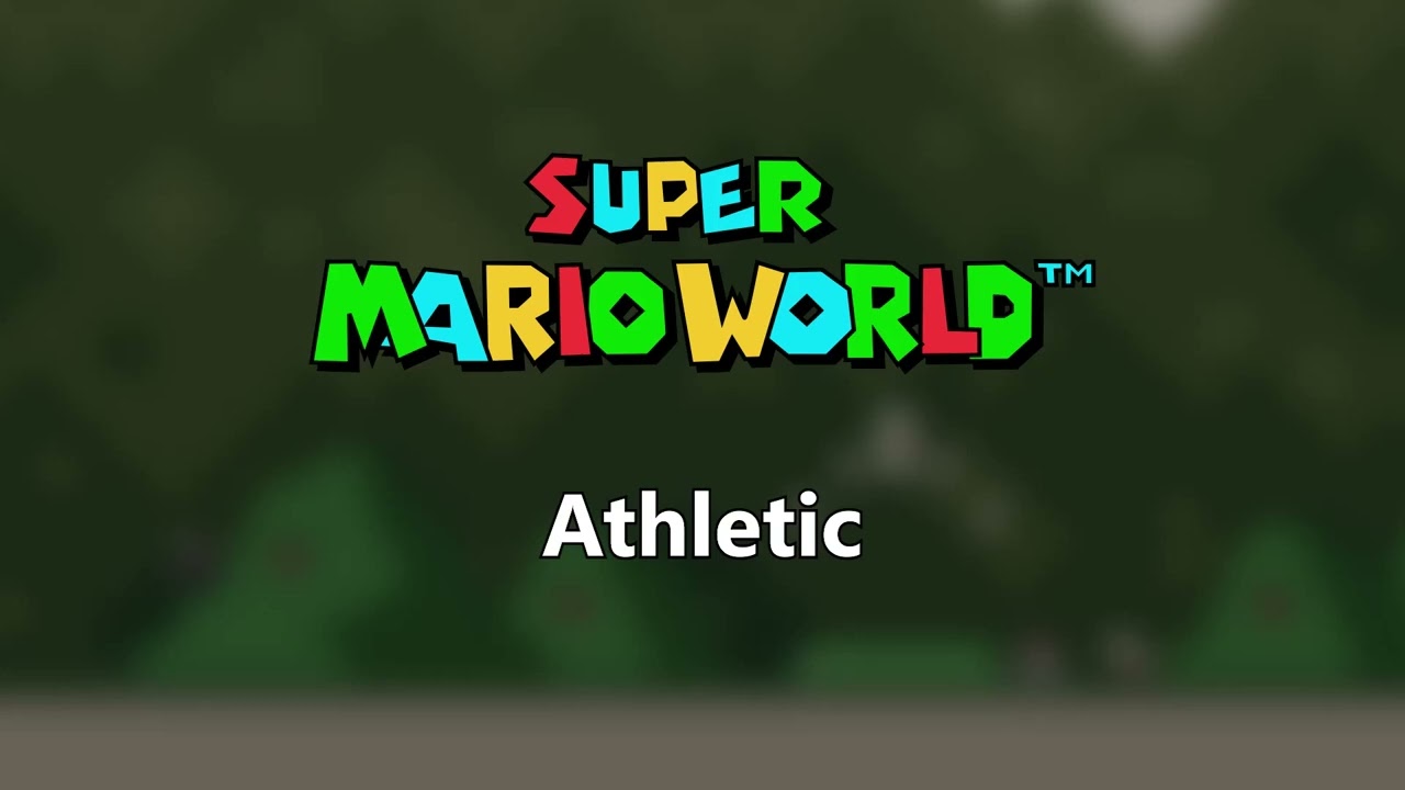 Super Mario World - Athletic Theme