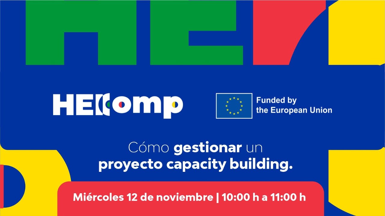 Cómo gestionar un proyecto capacity building.