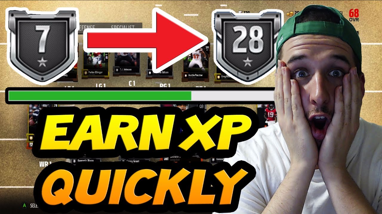 How To Get Your MUT Level Up Fast: Madden 18 MUT Levels Explained