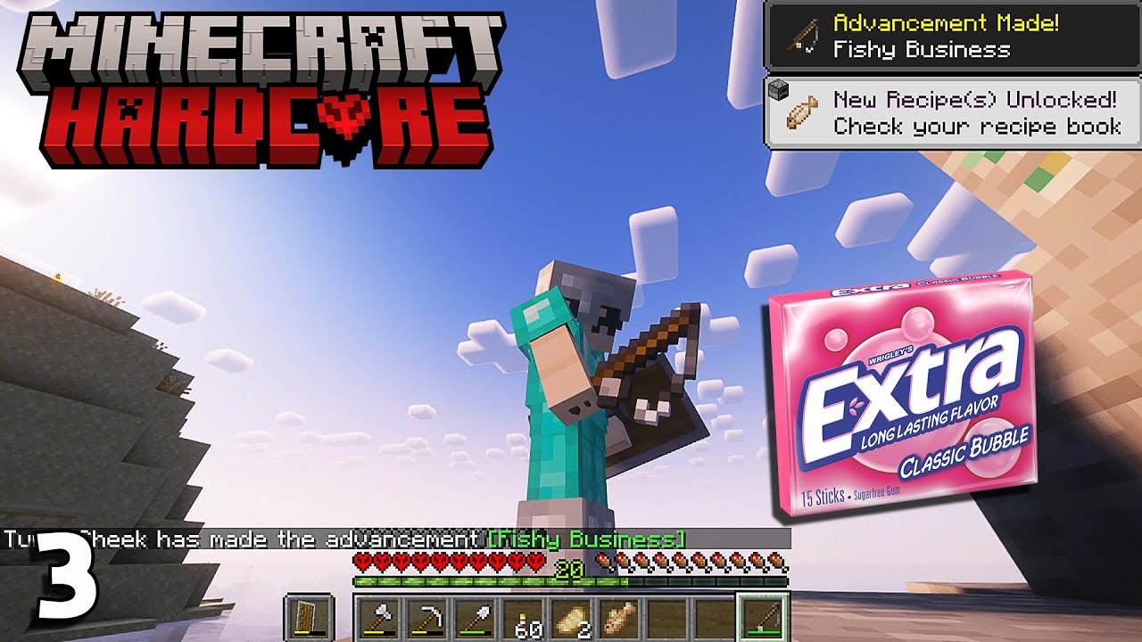 Hardcore Minecraft ASMR 