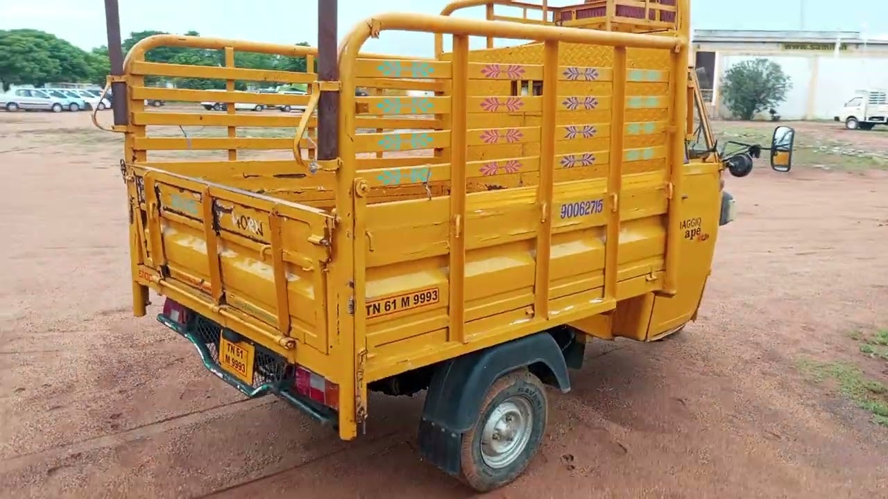 2018 PIAGGIO APE XTRA BSIII 3WMINIPICKUP Trichy