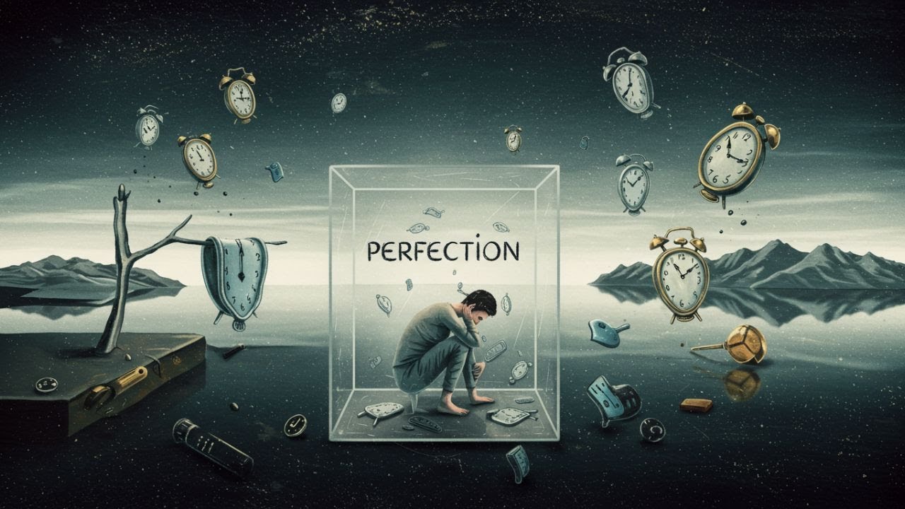 Perfection is just procrastination in disguise