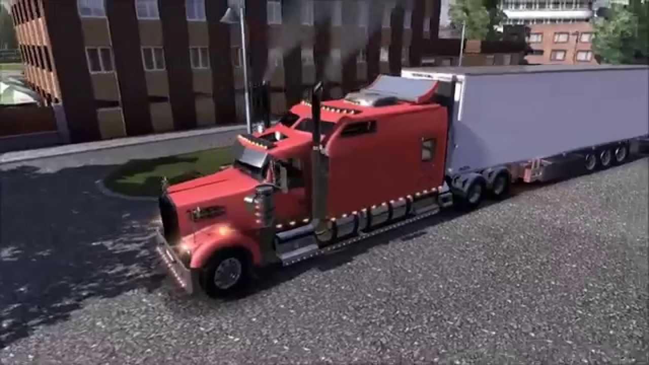 Kenworth Long Edition ETS2 (Euro Truck Simulator 2)