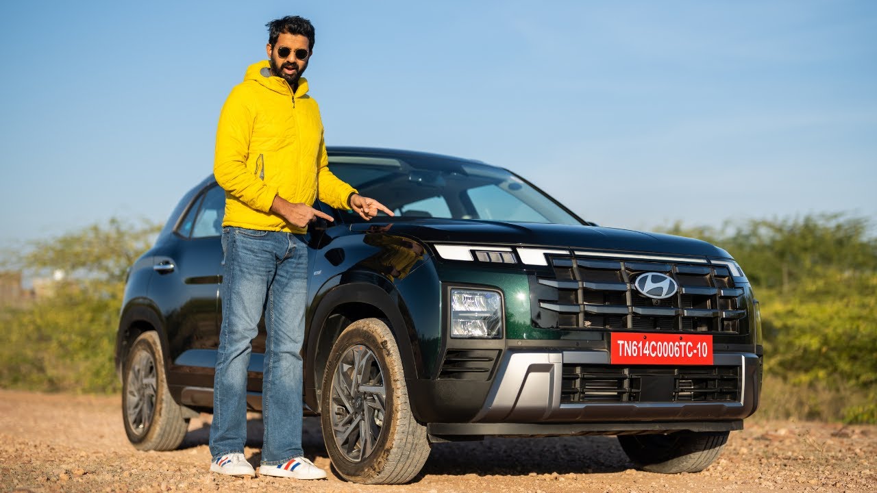 Hyundai Creta Facelift - More Features & Updated Design | Faisal Khan